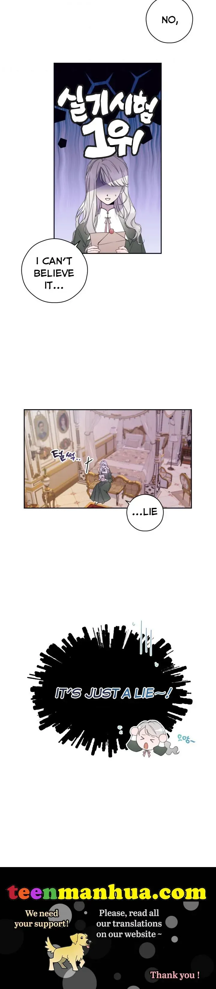 I will live as a supporting role in this life Chapter 1 page 24 - 