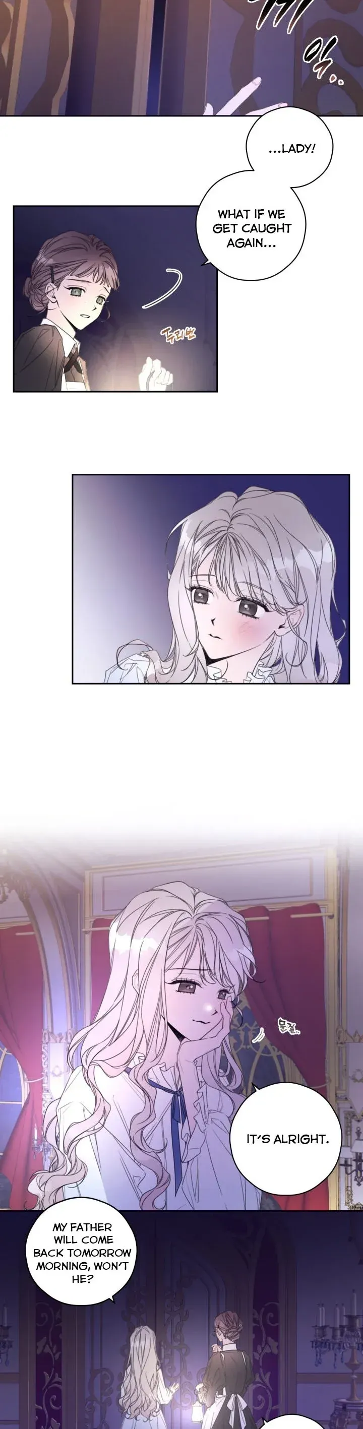 I will live as a supporting role in this life Chapter 1 page 6 - 