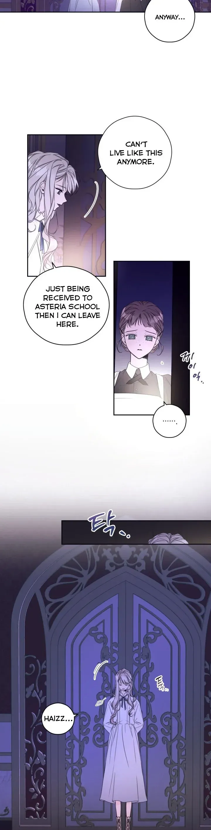I will live as a supporting role in this life Chapter 1 page 7 - 