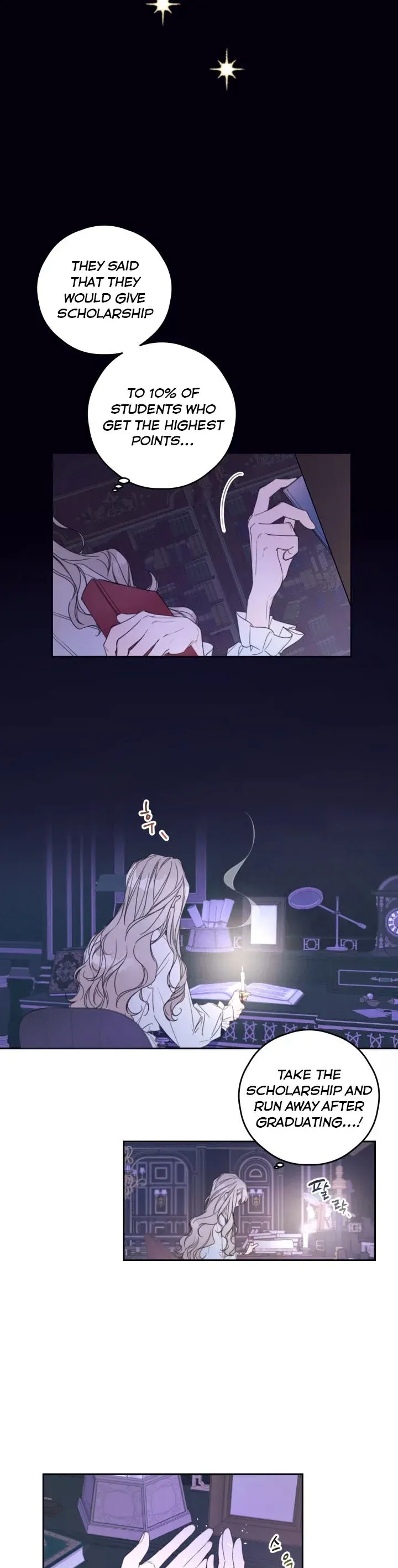 I will live as a supporting role in this life Chapter 1 page 9 - 