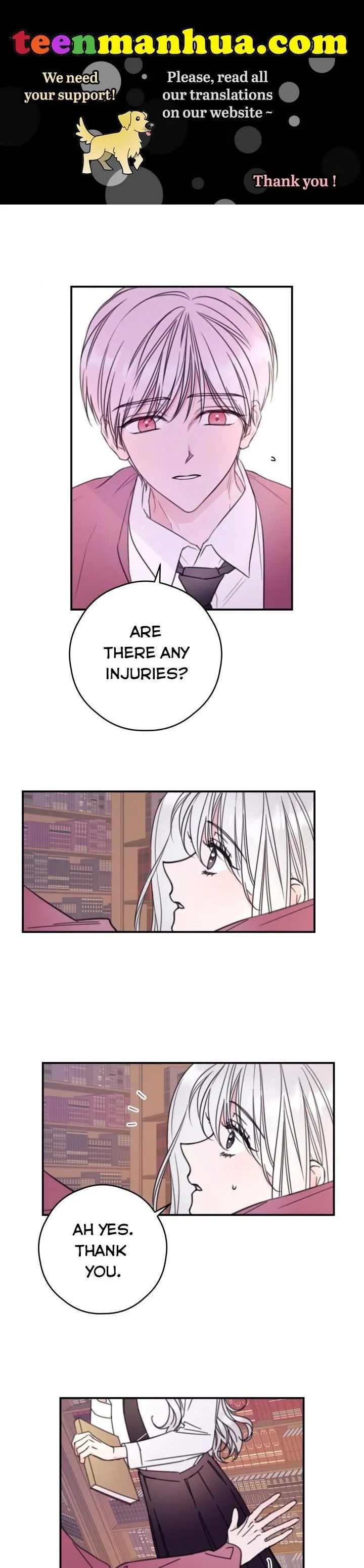 I will live as a supporting role in this life Chapter 10 page 1 - 