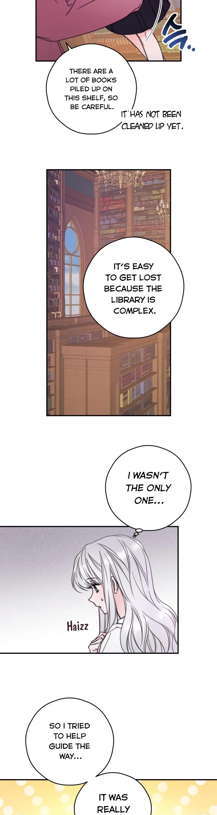 I will live as a supporting role in this life Chapter 10 page 2 - 