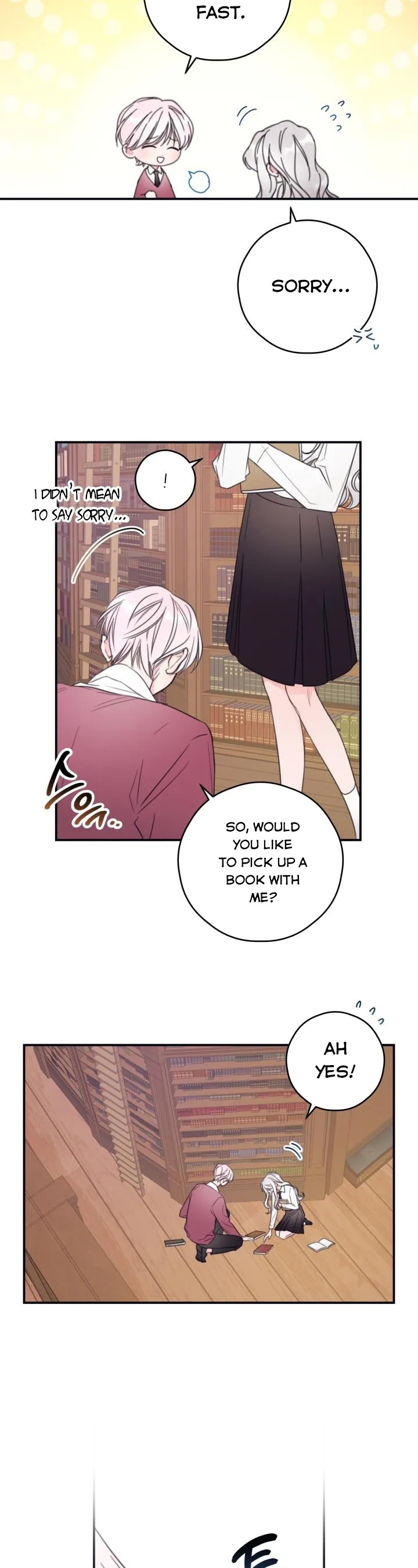 I will live as a supporting role in this life Chapter 10 page 3 - 