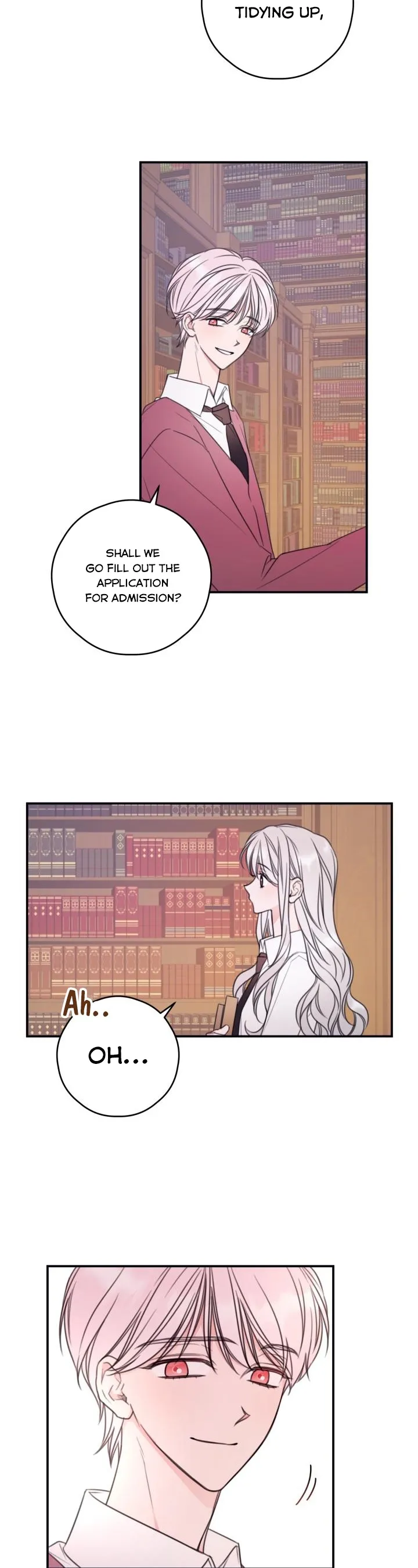 I will live as a supporting role in this life Chapter 10 page 6 - 