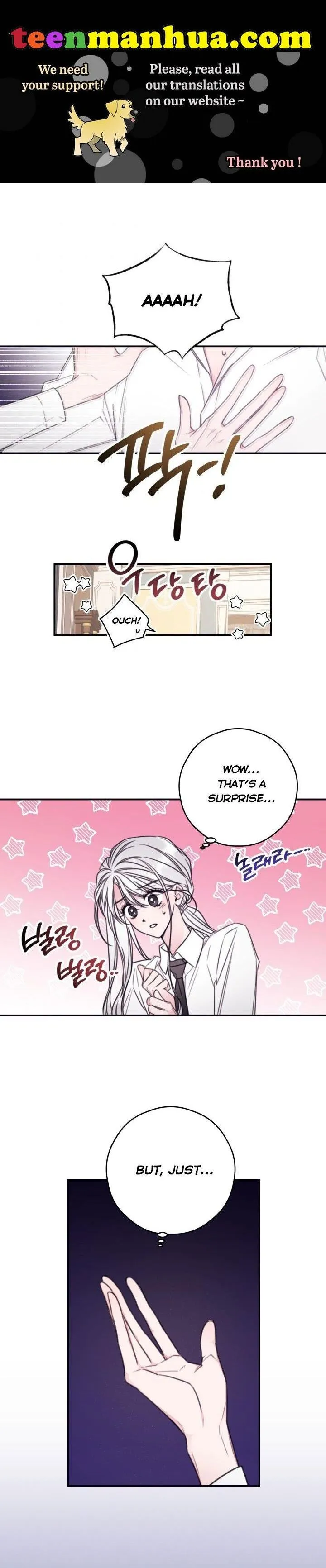 I will live as a supporting role in this life Chapter 11 page 1 - 
