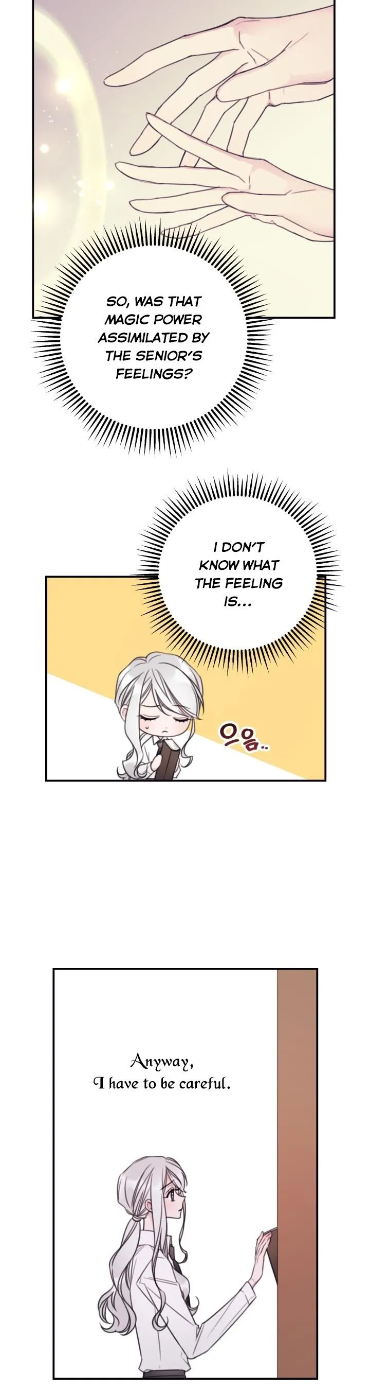 I will live as a supporting role in this life Chapter 11 page 11 - 