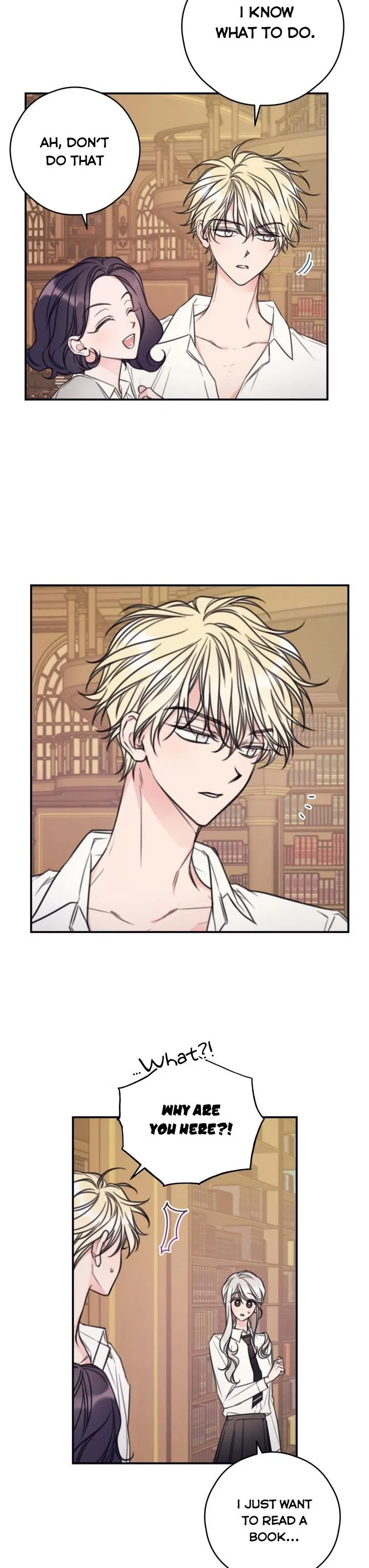 I will live as a supporting role in this life Chapter 11 page 14 - 