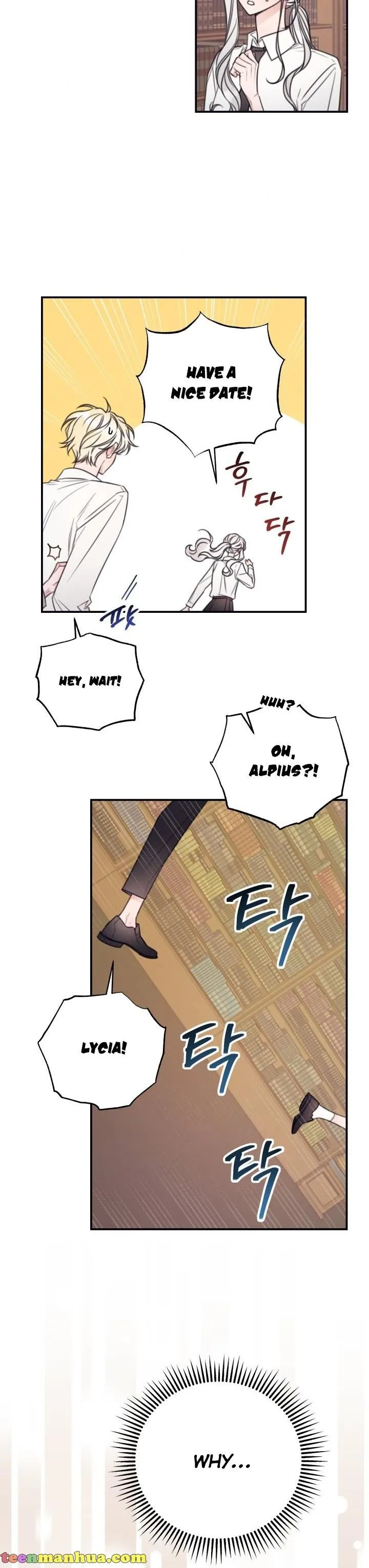 I will live as a supporting role in this life Chapter 11 page 16 - 