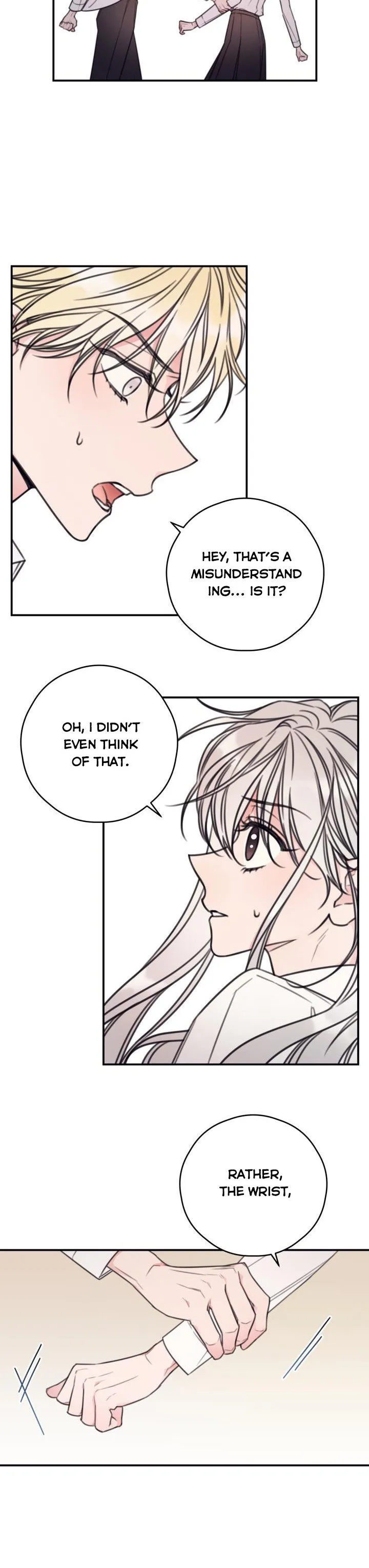 I will live as a supporting role in this life Chapter 11 page 18 - 