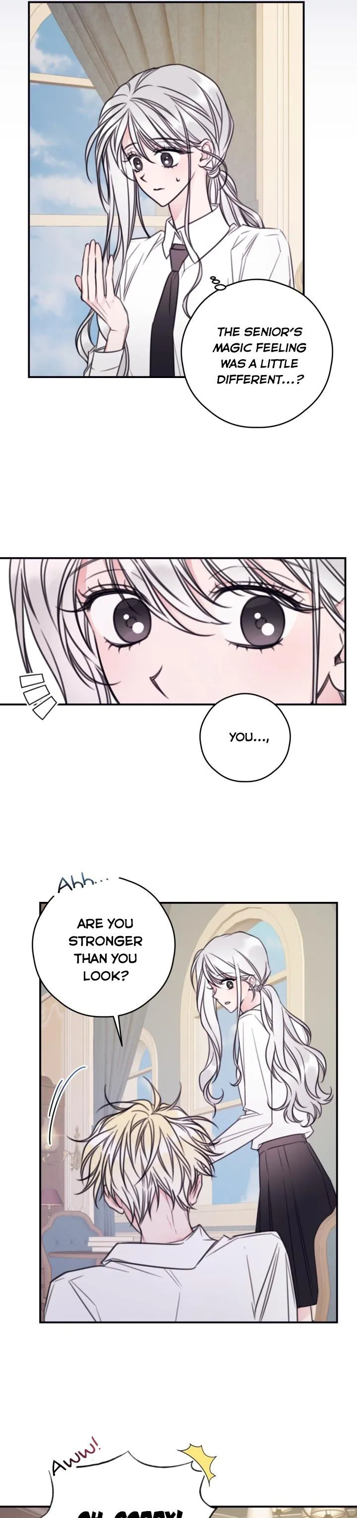 I will live as a supporting role in this life Chapter 11 page 3 - 