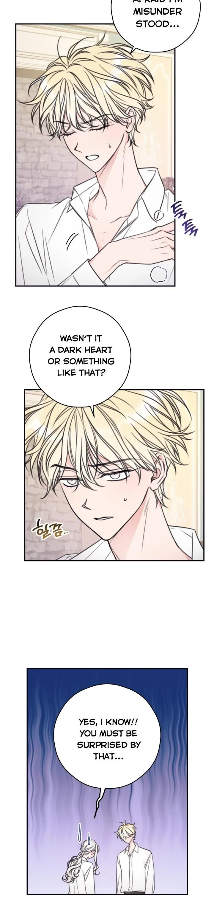 I will live as a supporting role in this life Chapter 11 page 5 - 