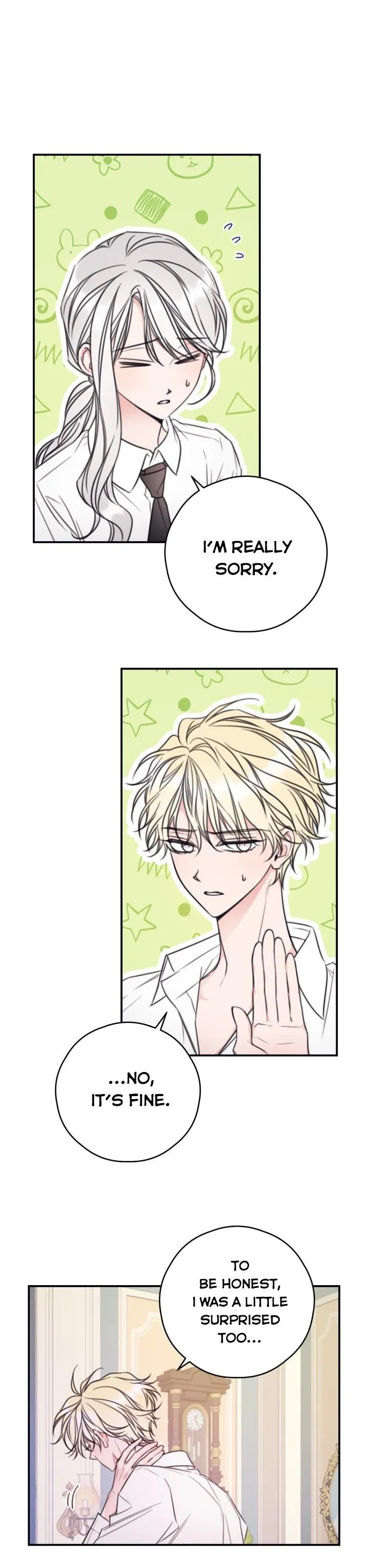 I will live as a supporting role in this life Chapter 11 page 6 - 