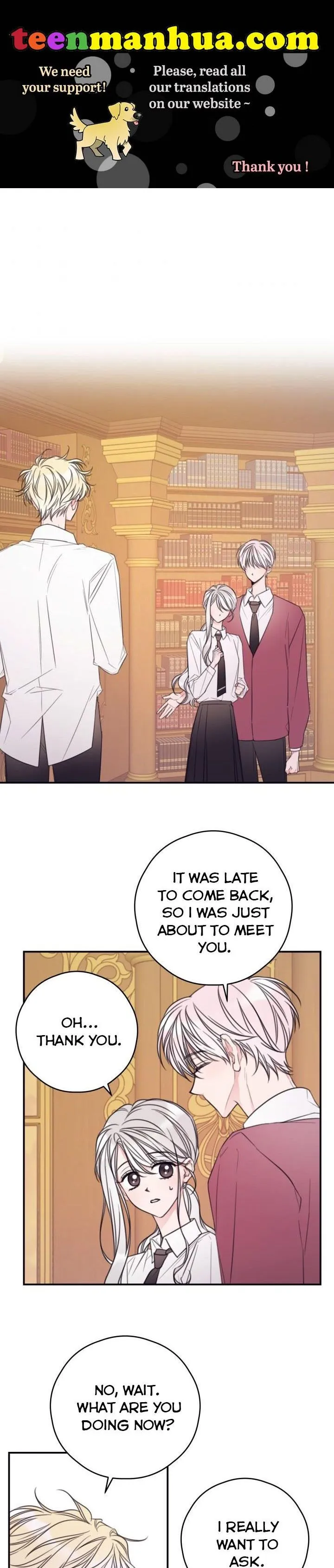 I will live as a supporting role in this life Chapter 12 page 1 - 