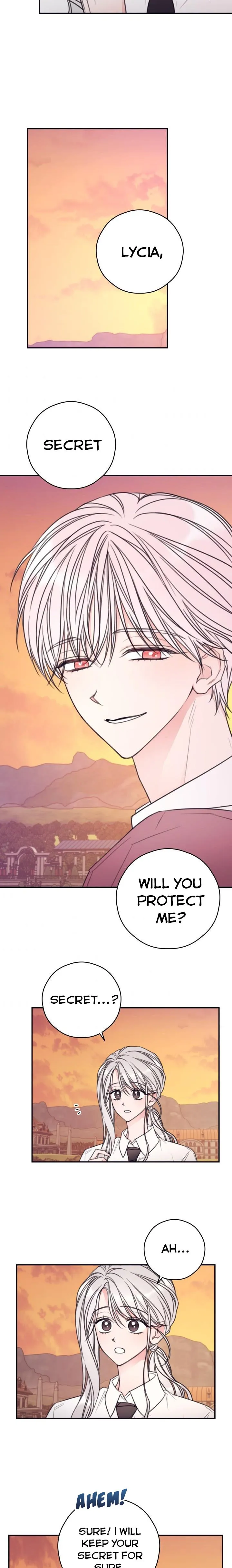 I will live as a supporting role in this life Chapter 12 page 11 - 