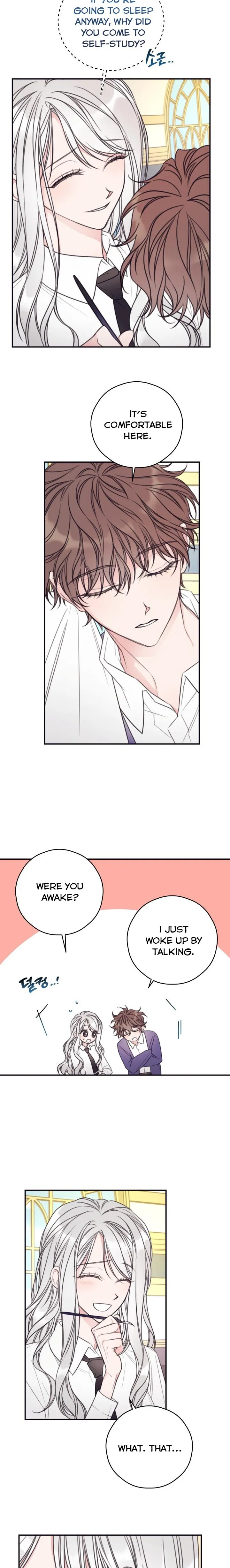 I will live as a supporting role in this life Chapter 12 page 14 - 