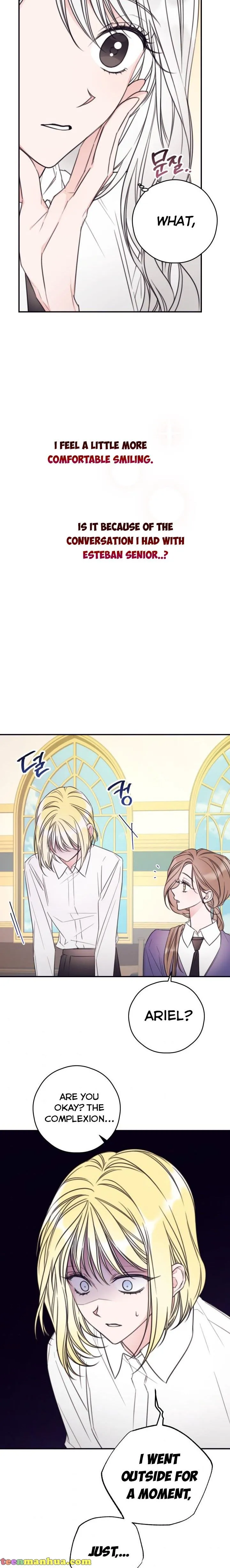 I will live as a supporting role in this life Chapter 12 page 15 - 