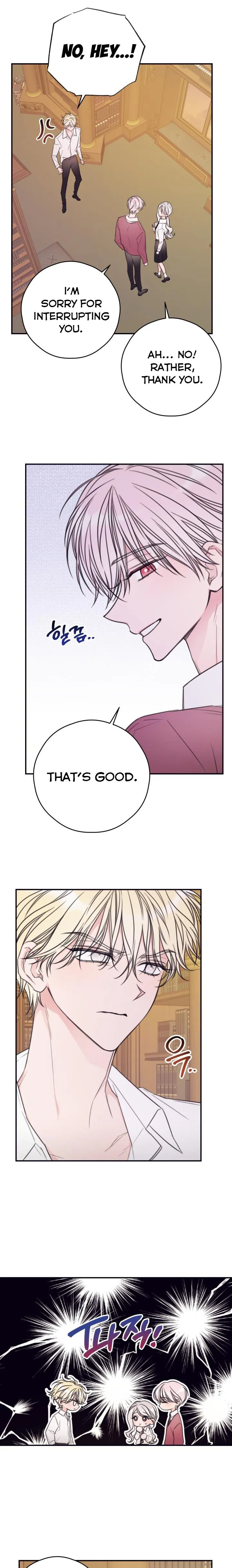 I will live as a supporting role in this life Chapter 12 page 5 - 