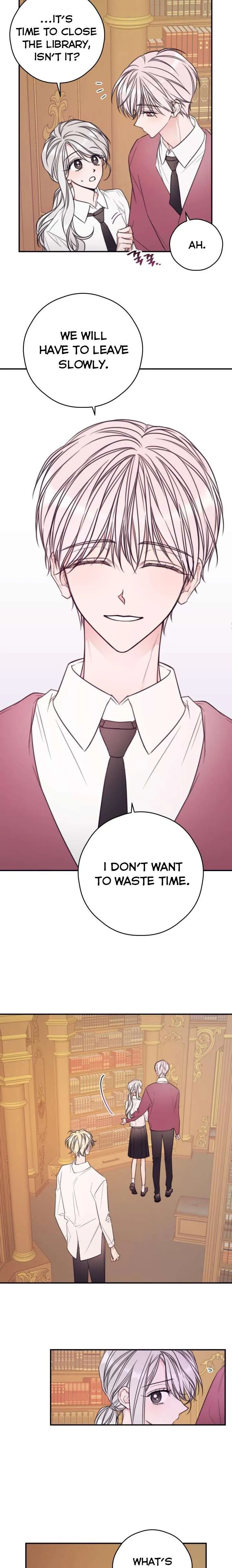 I will live as a supporting role in this life Chapter 12 page 6 - 