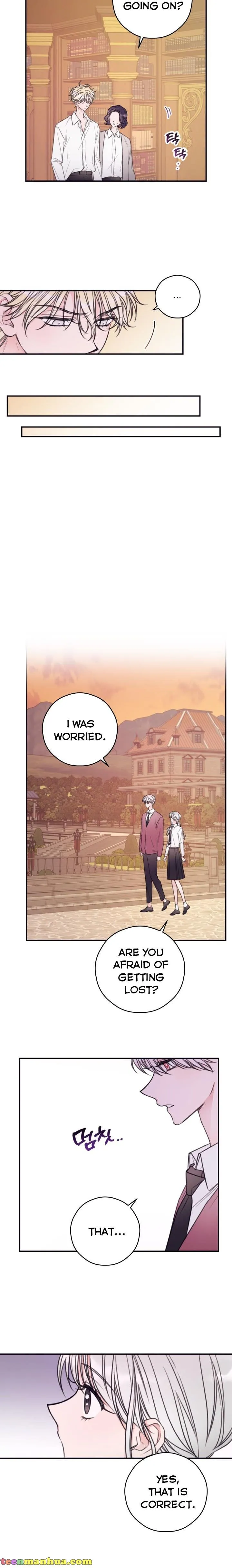 I will live as a supporting role in this life Chapter 12 page 7 - 