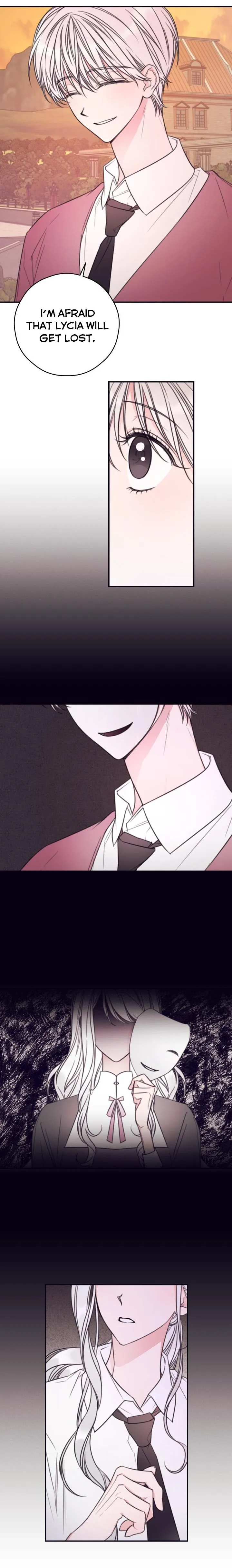 I will live as a supporting role in this life Chapter 12 page 8 - 