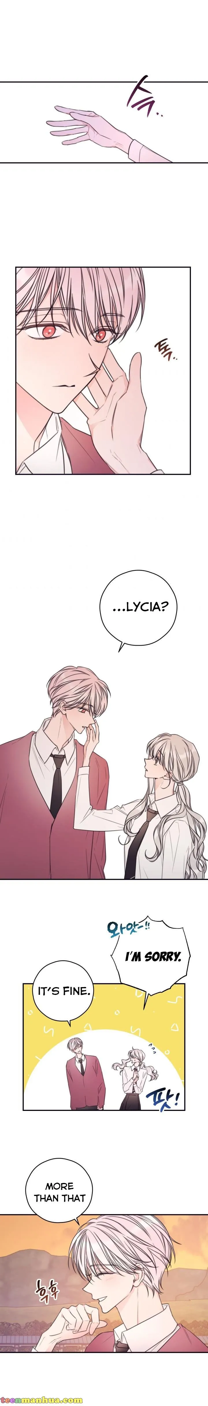 I will live as a supporting role in this life Chapter 12 page 9 - 