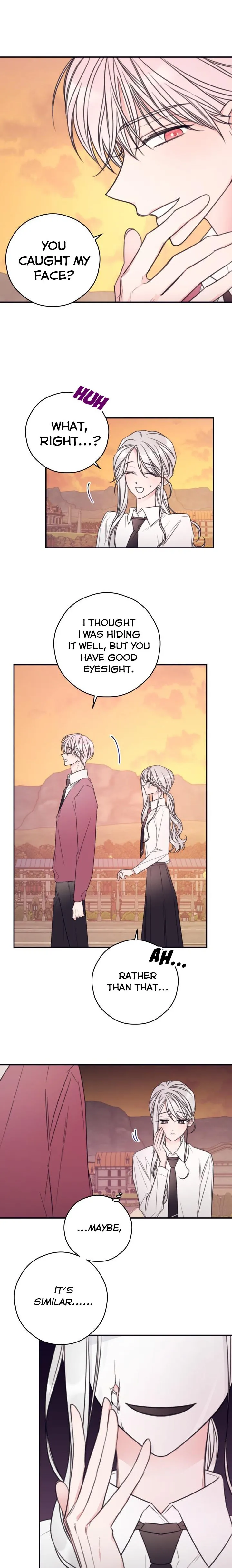 I will live as a supporting role in this life Chapter 12 page 10 - 