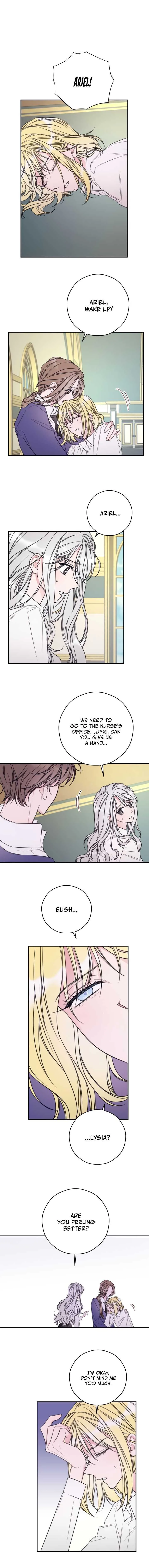 I will live as a supporting role in this life Chapter 13 page 2 - 