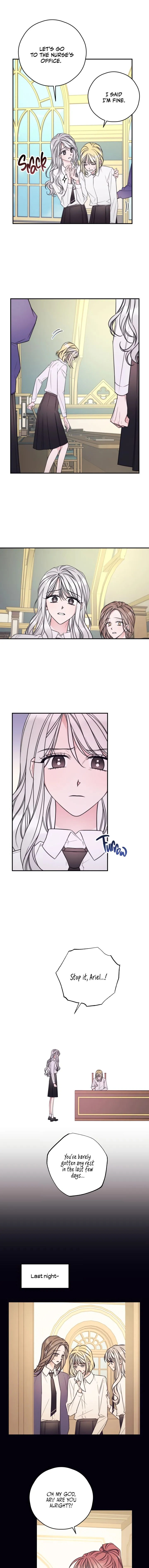 I will live as a supporting role in this life Chapter 13 page 3 - 
