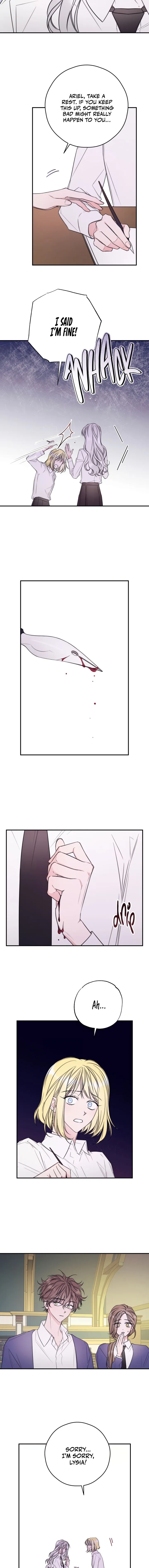 I will live as a supporting role in this life Chapter 13 page 5 - 