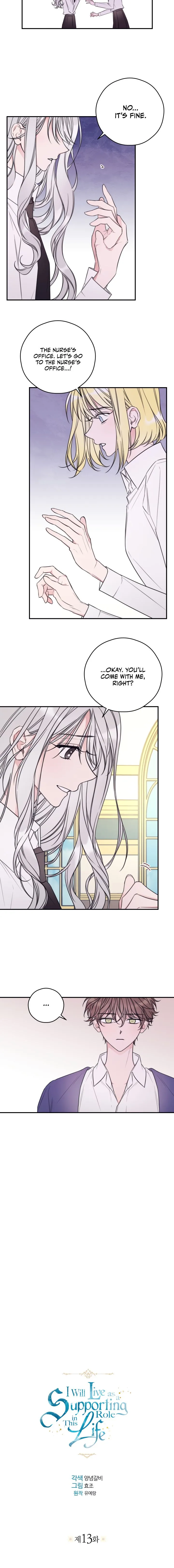 I will live as a supporting role in this life Chapter 13 page 6 - 