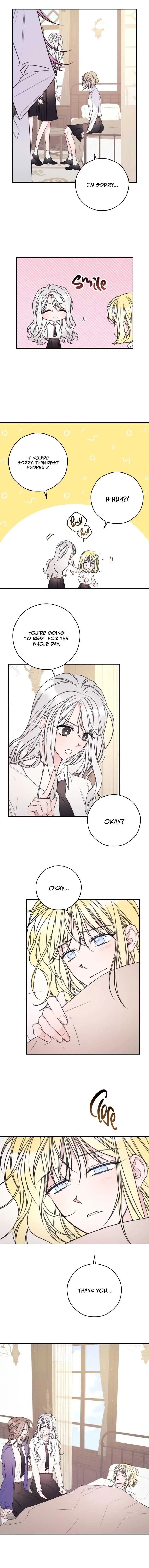 I will live as a supporting role in this life Chapter 13 page 8 - 