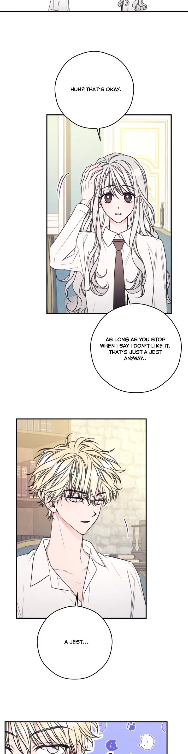 I will live as a supporting role in this life Chapter 14 page 17 - 