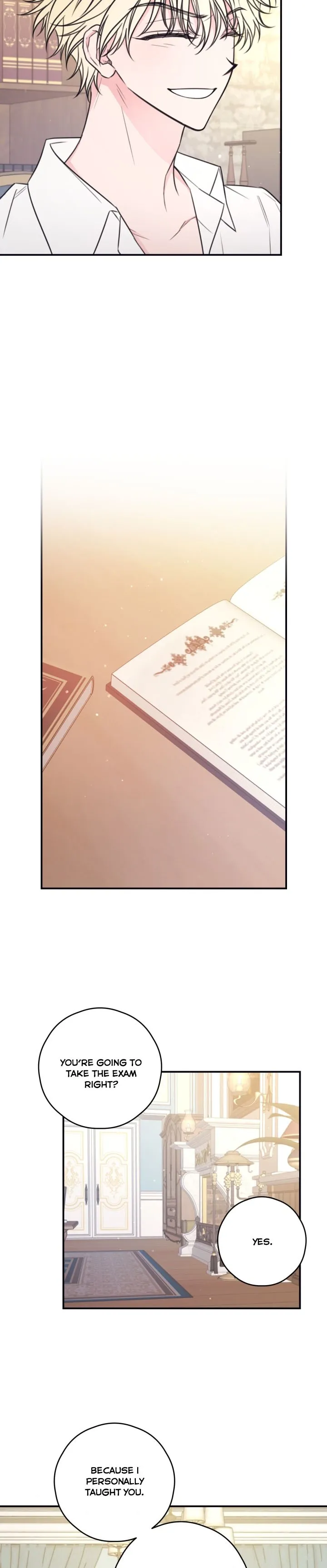 I will live as a supporting role in this life Chapter 14 page 19 - 