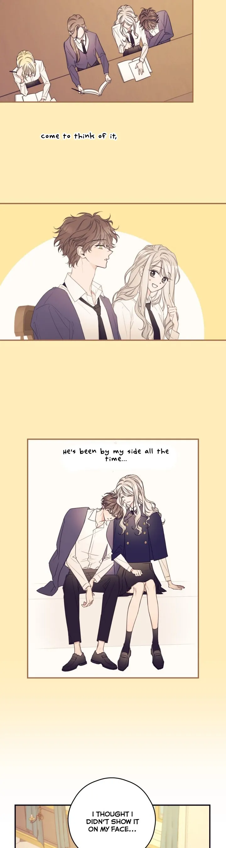 I will live as a supporting role in this life Chapter 14 page 3 - 