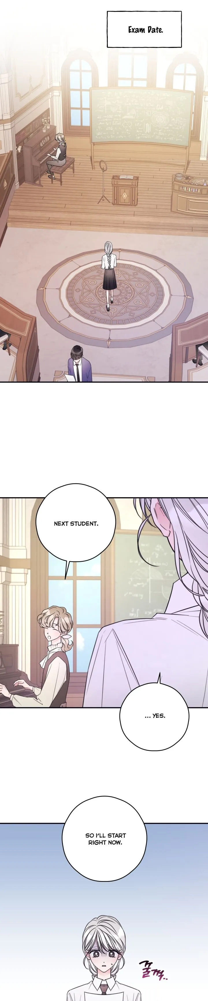 I will live as a supporting role in this life Chapter 14 page 22 - 
