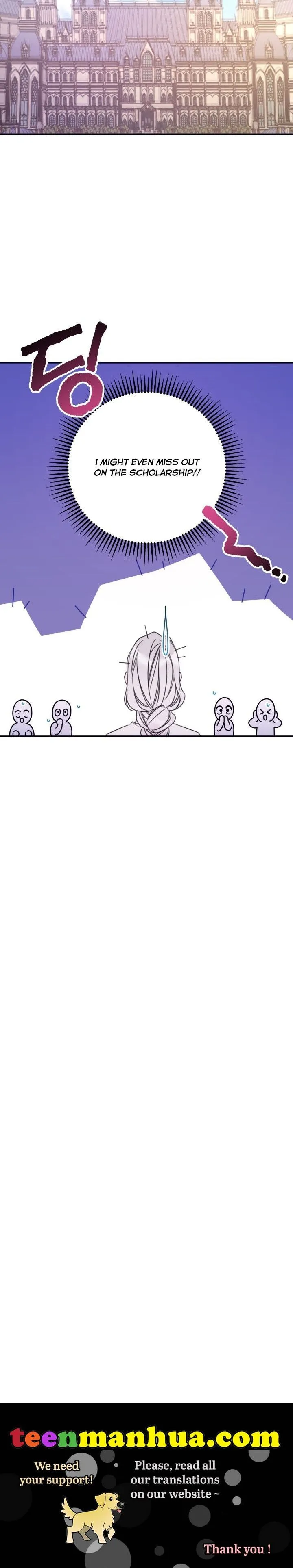 I will live as a supporting role in this life Chapter 14 page 24 - 