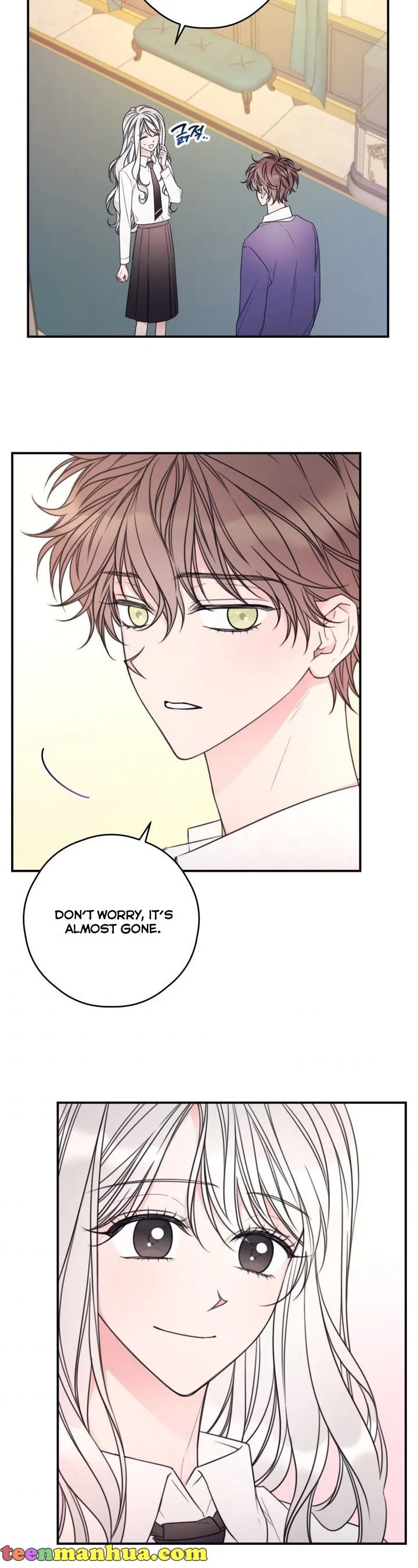I will live as a supporting role in this life Chapter 14 page 4 - 
