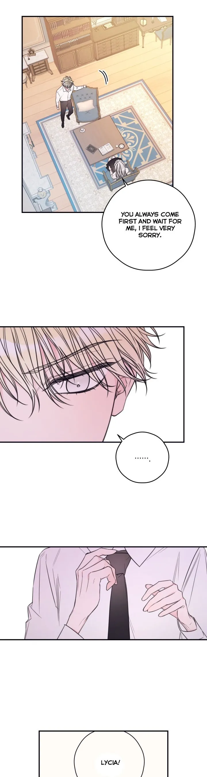 I will live as a supporting role in this life Chapter 14 page 8 - 