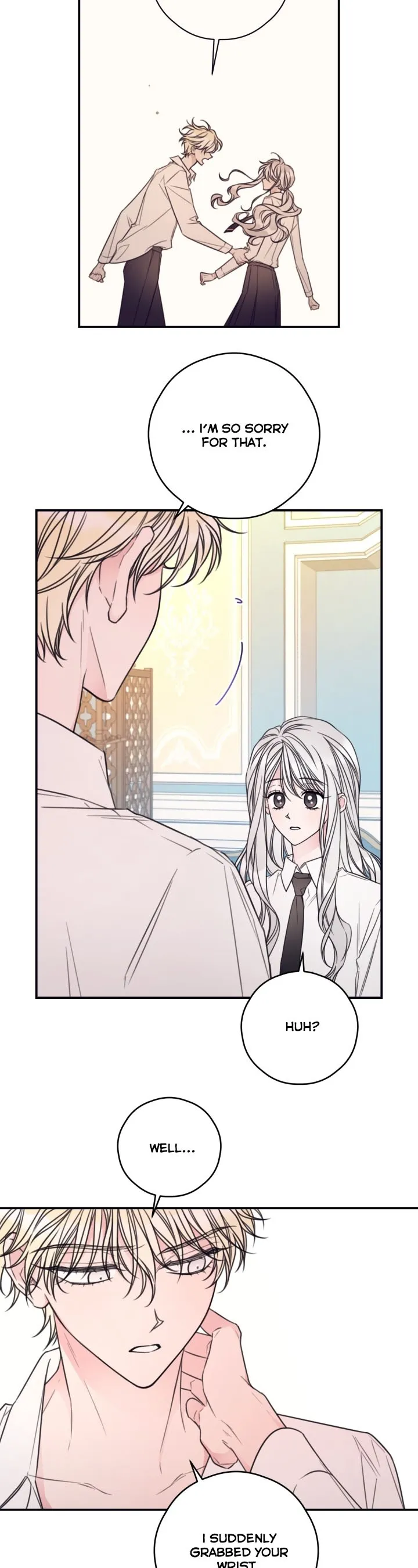 I will live as a supporting role in this life Chapter 14 page 9 - 