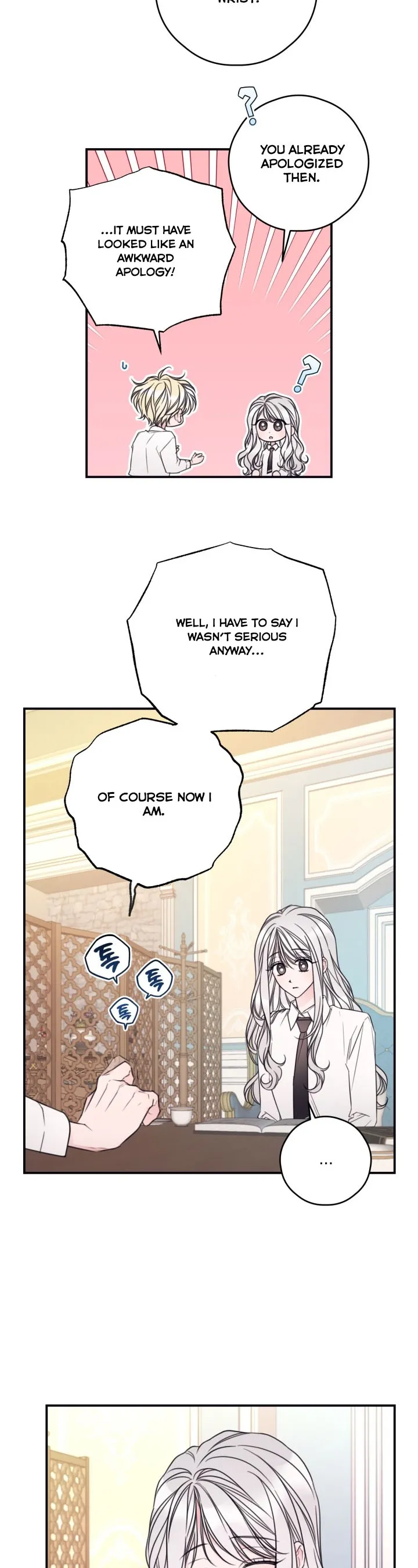 I will live as a supporting role in this life Chapter 14 page 10 - 