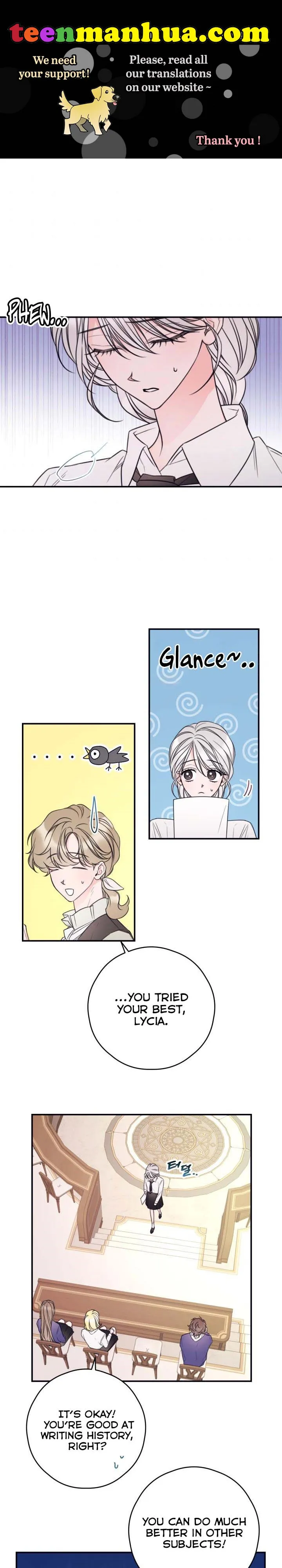 I will live as a supporting role in this life Chapter 15 page 1 - 