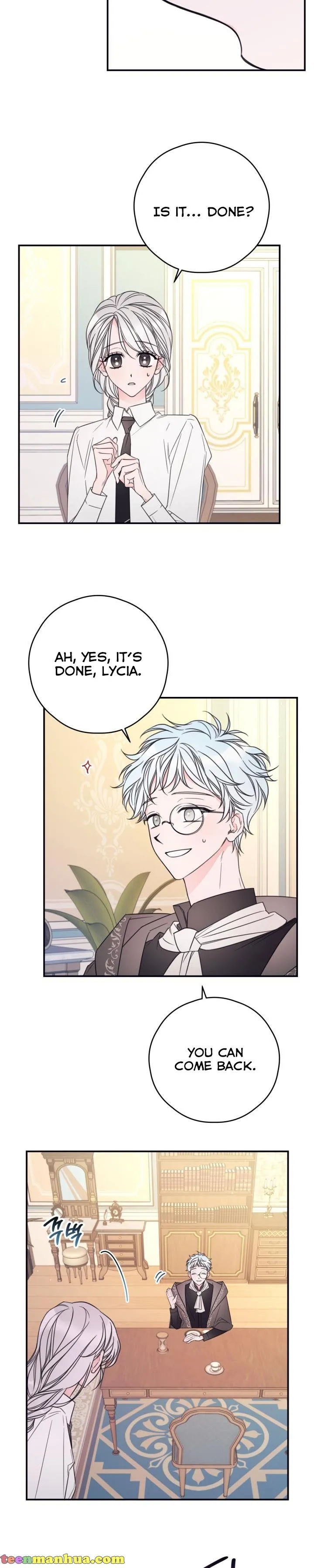 I will live as a supporting role in this life Chapter 15 page 11 - 