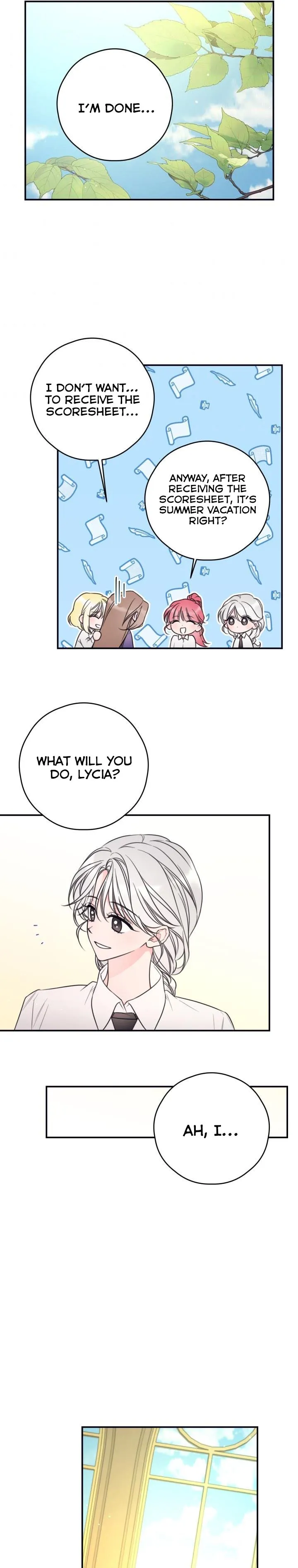 I will live as a supporting role in this life Chapter 15 page 13 - 