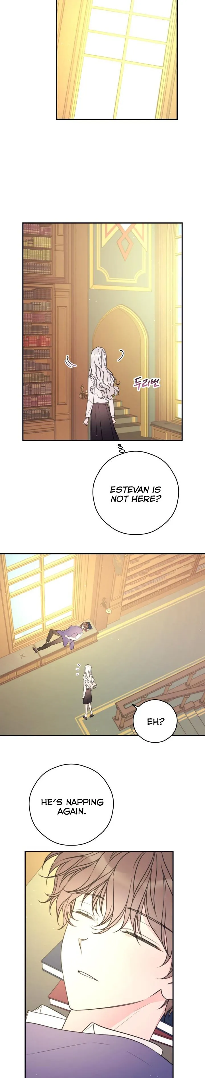I will live as a supporting role in this life Chapter 15 page 14 - 