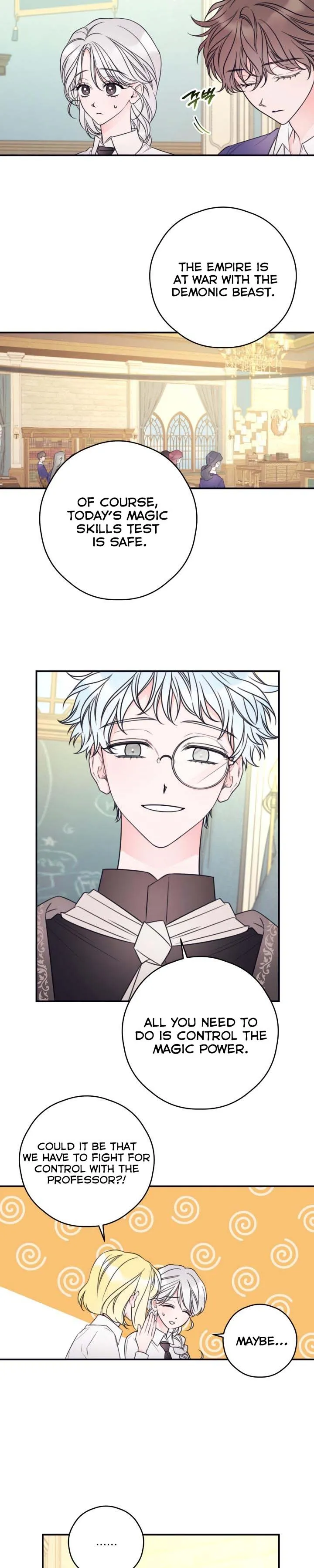 I will live as a supporting role in this life Chapter 15 page 5 - 