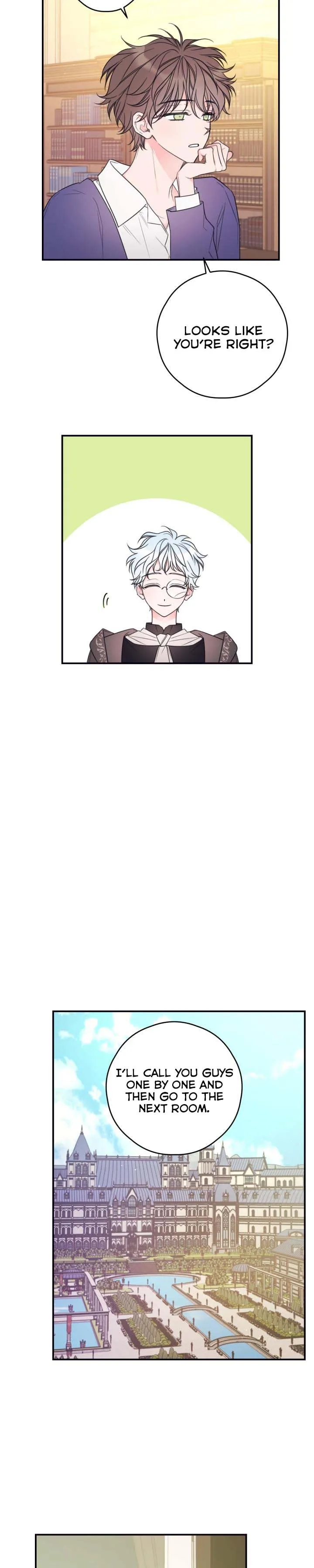 I will live as a supporting role in this life Chapter 15 page 6 - 