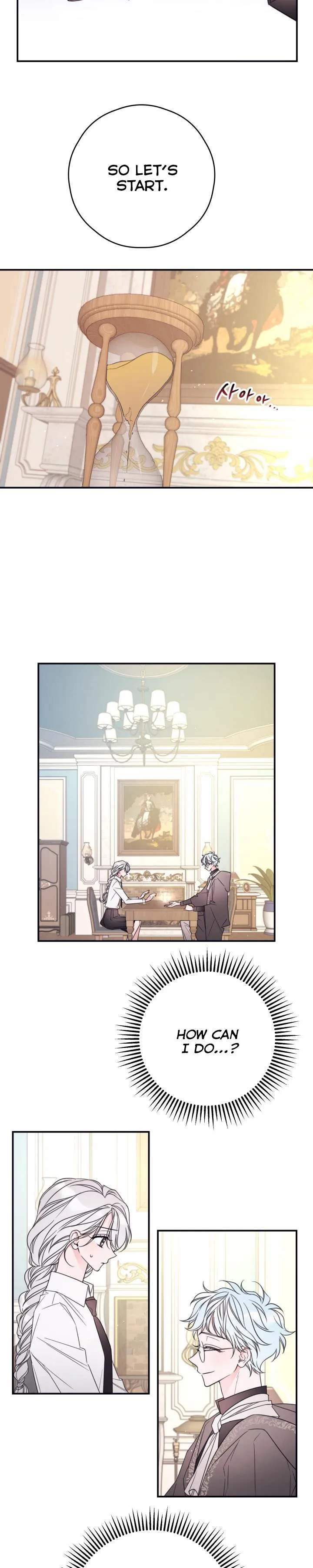 I will live as a supporting role in this life Chapter 15 page 8 - 
