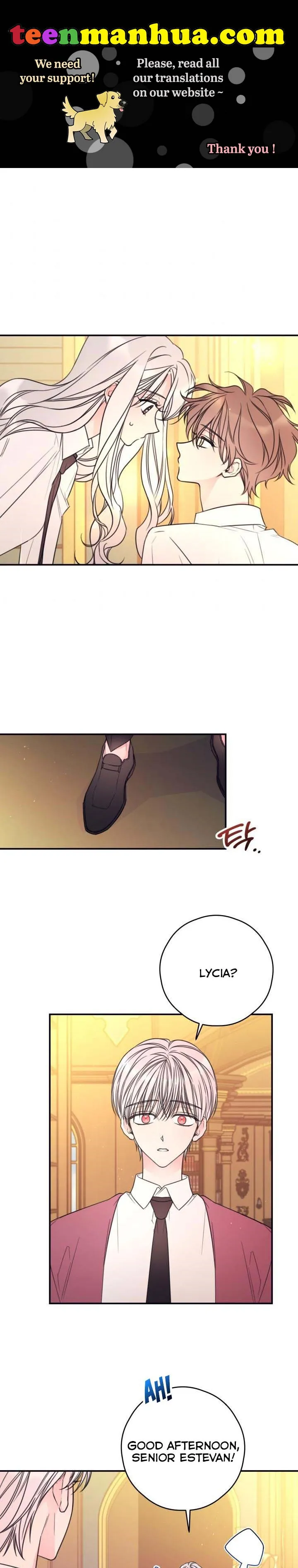 I will live as a supporting role in this life Chapter 16 page 1 - 