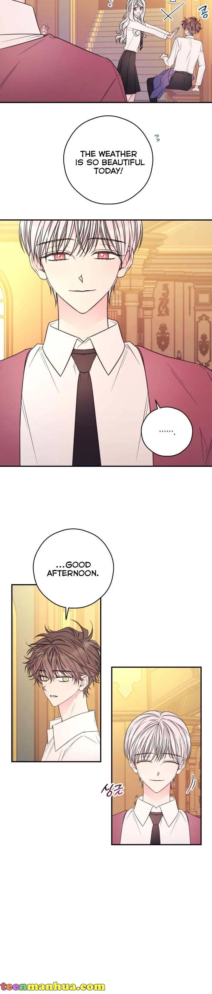 I will live as a supporting role in this life Chapter 16 page 2 - 
