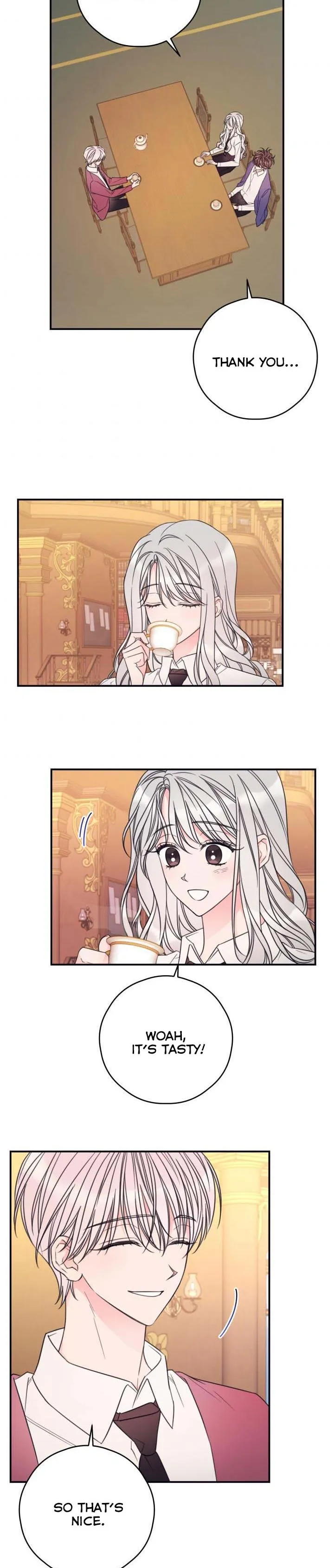 I will live as a supporting role in this life Chapter 16 page 4 - 